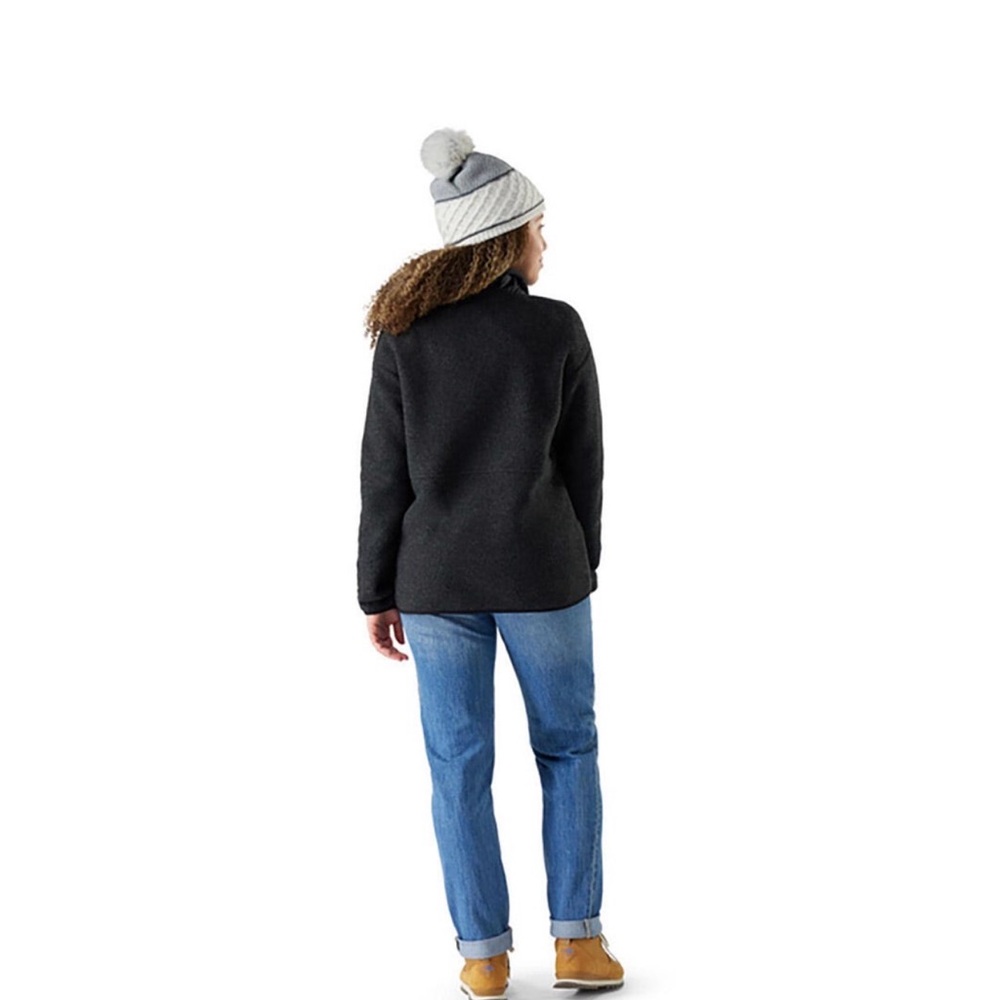 Women's Smartwool Second Cut Fleece Jacket - Picture 3 of 5